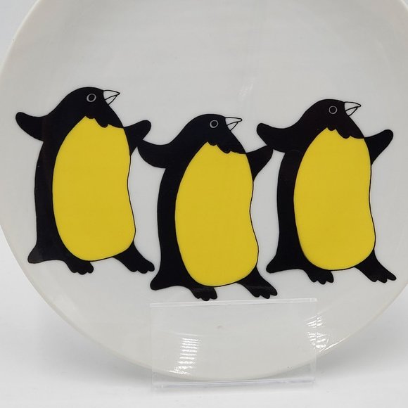 Fitz and Floyd Penguin Plate & Cup - Picture 11 of 16
